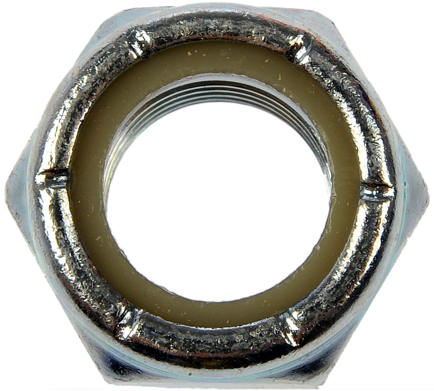 Hex Lock Nut With Nylon Insert-Grade 2-Thread Size- 3/4-10 - Dorman# 810-047