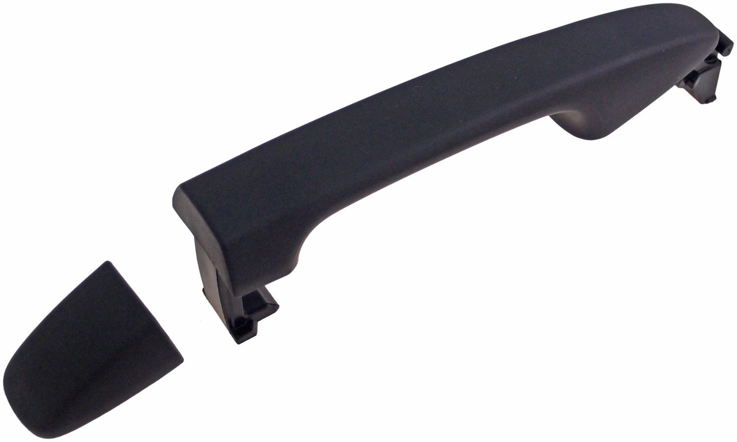 Exterior Door Handle Front Right Without Keyhole Textured Black - Dorman# 81009