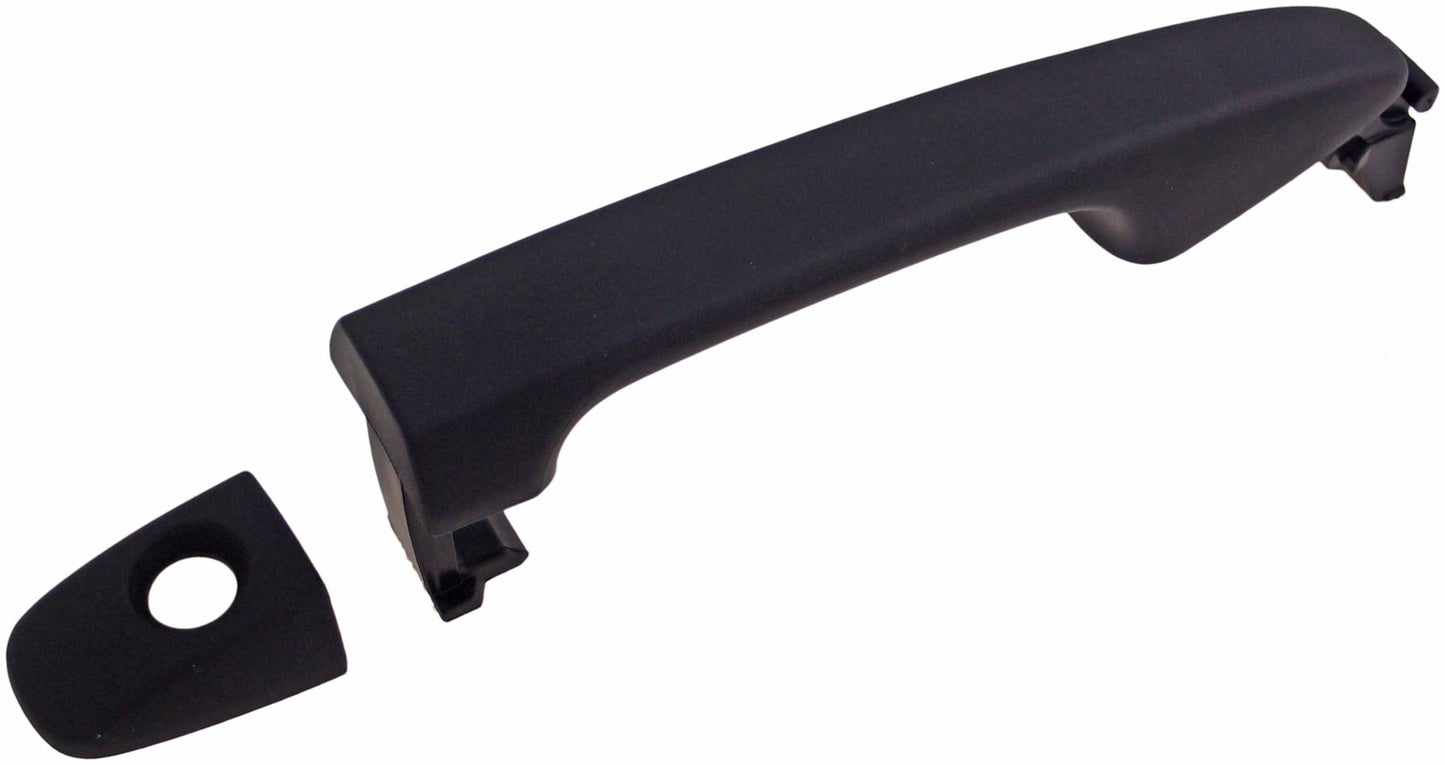 Exterior Door Handle Front Left Textured Black - Dorman# 81156