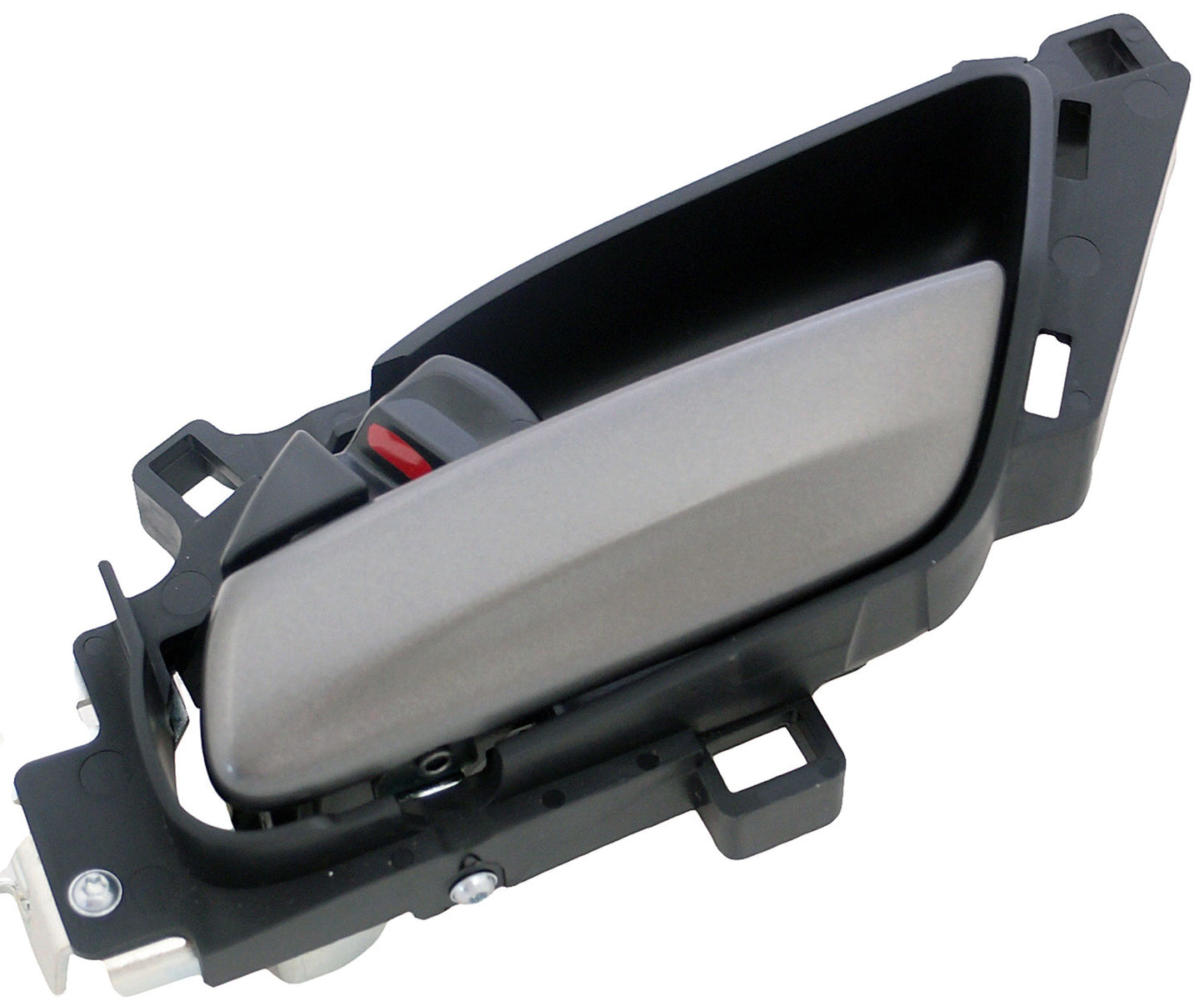 Int Door Handle Front/Rear Left Dark Gray Lever Black Housing - Dorman# 81501