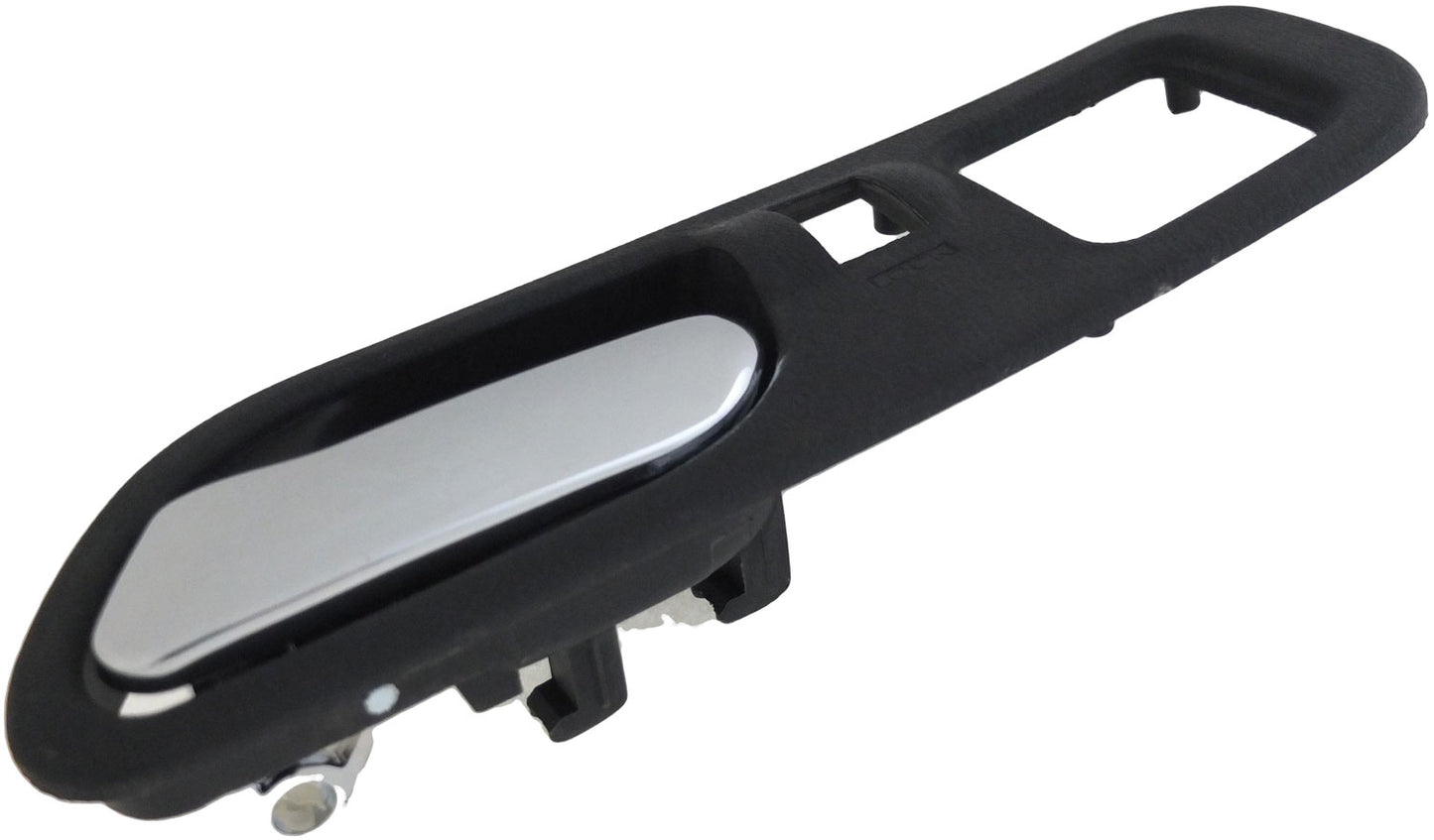 Interior Door Handle Front Left Chrome Lever/Black Housing - Dorman# 81506
