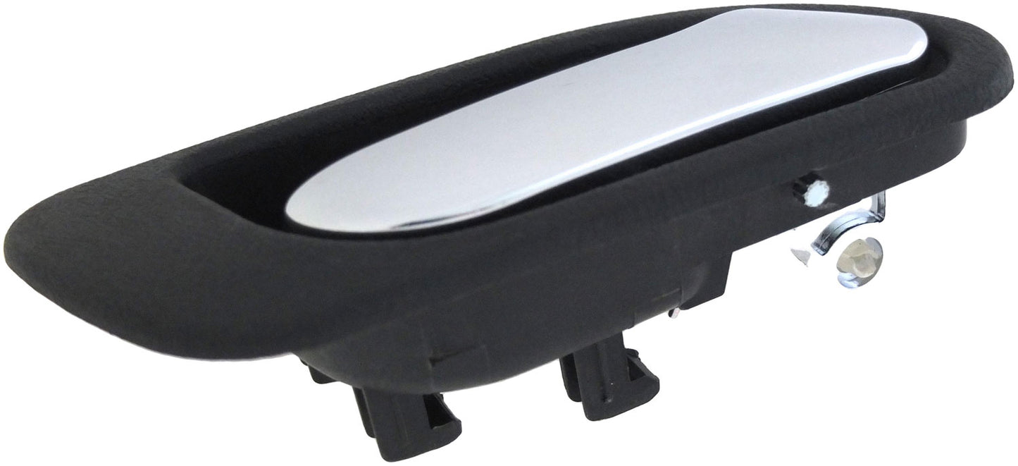 Interior Door Handle Rear Right Chrome Lever/Black Housing - Dorman# 81604