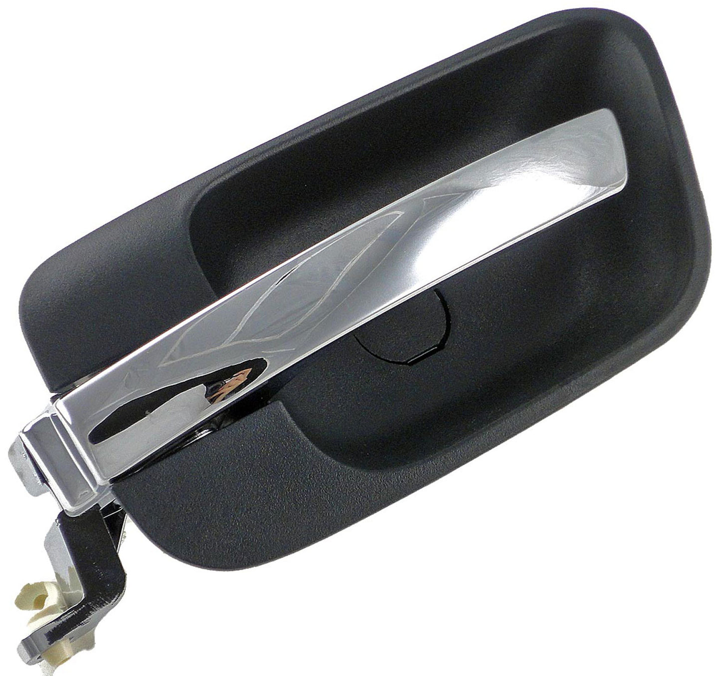 Left Chrome & Green Interior Door Handle (Front or Rear) (Dorman# 81609)