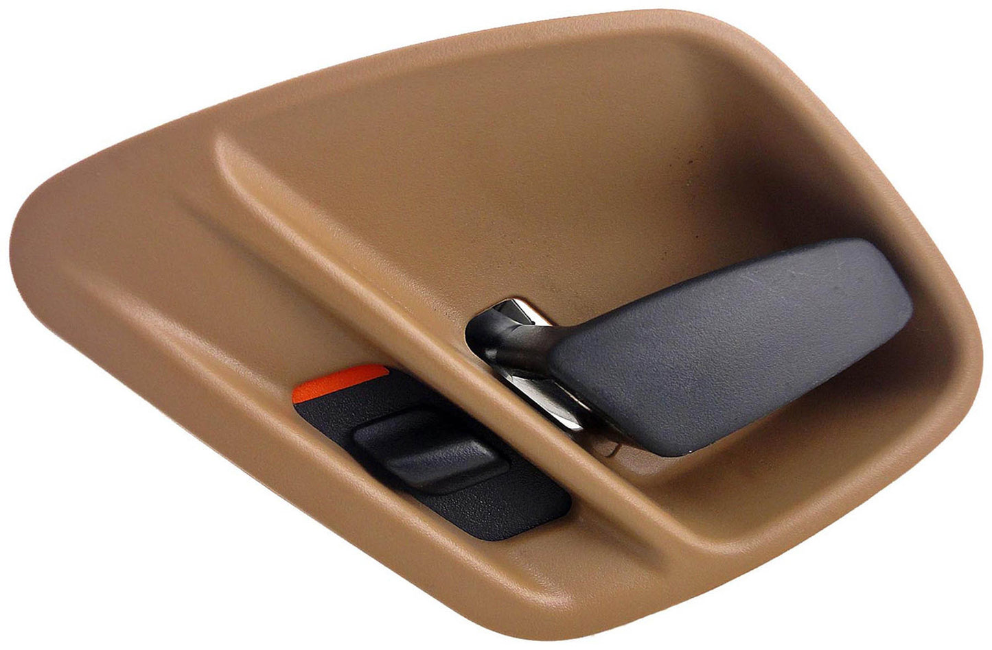 New Interior Door Handle - Front Left, Rear Left - Brown (Camel) - Dorman 81650