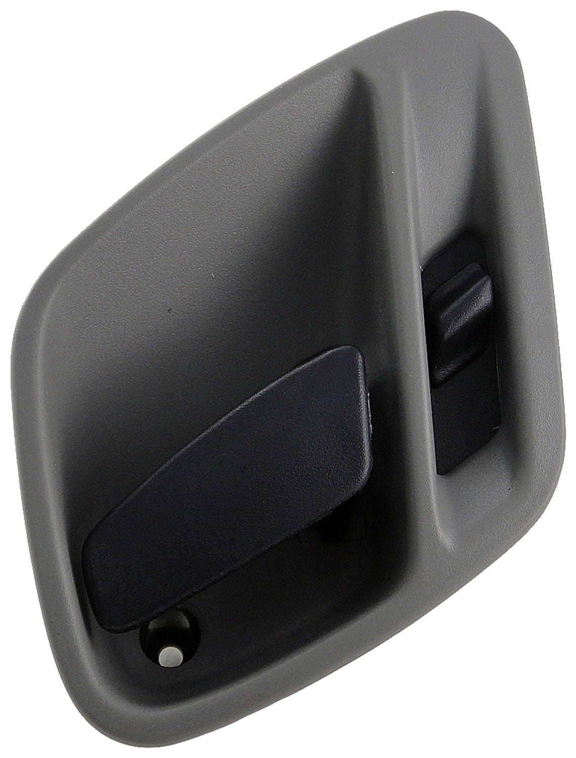 New Interior Door Handle - Front Right, Rear Right - Gray - Dorman 81653