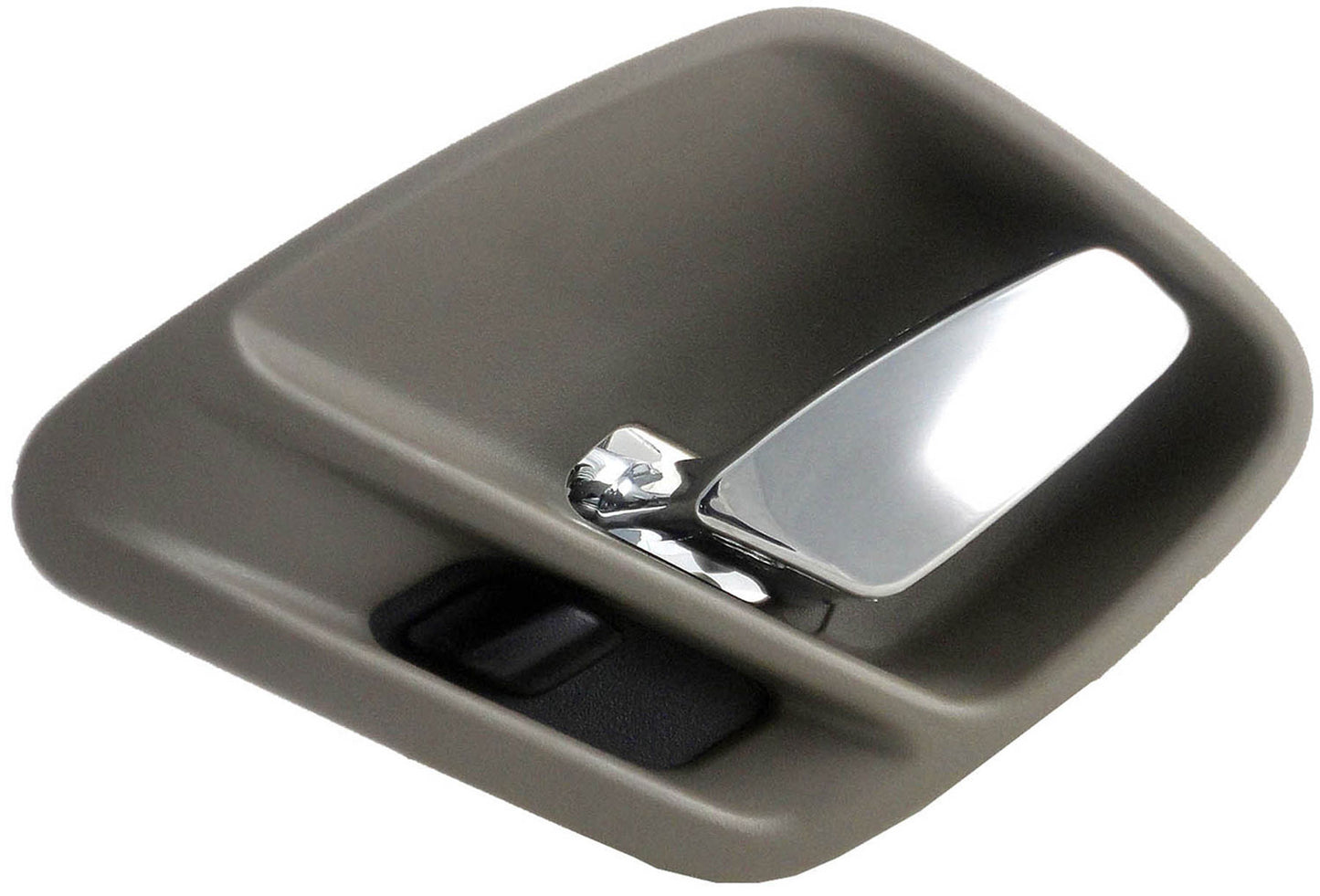New Interior Door Handle - Front Left, Rear Left - Chrome & Green - Dorman 81662