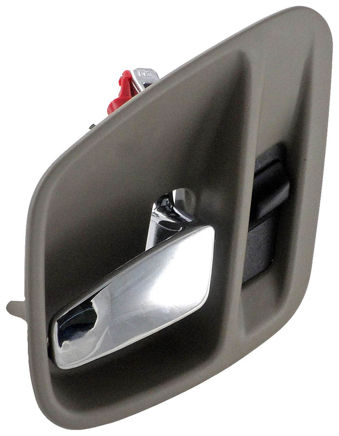 New Right Interior Door Handle - Chrome & Green - Dorman 81663