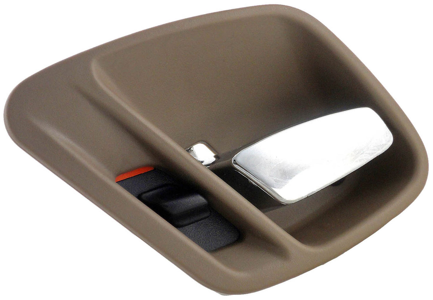 New Interior Door Handle - Front Left, Rear Left - Gray Lever - Dorman 81664