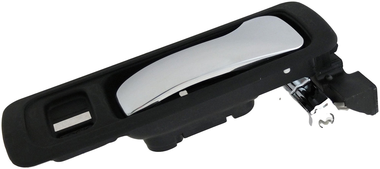 Interior Door Handle Front Right Chrome Lever/Black Housing - Dorman# 81675