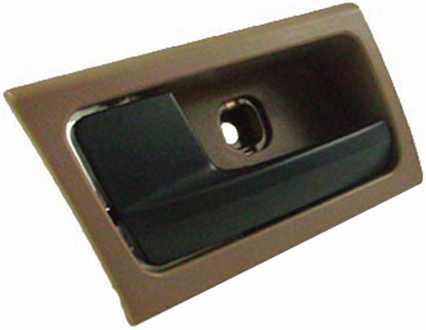 New Front Left Interior Door Handle -Black & Brown (Parchment) - Dorman 81682