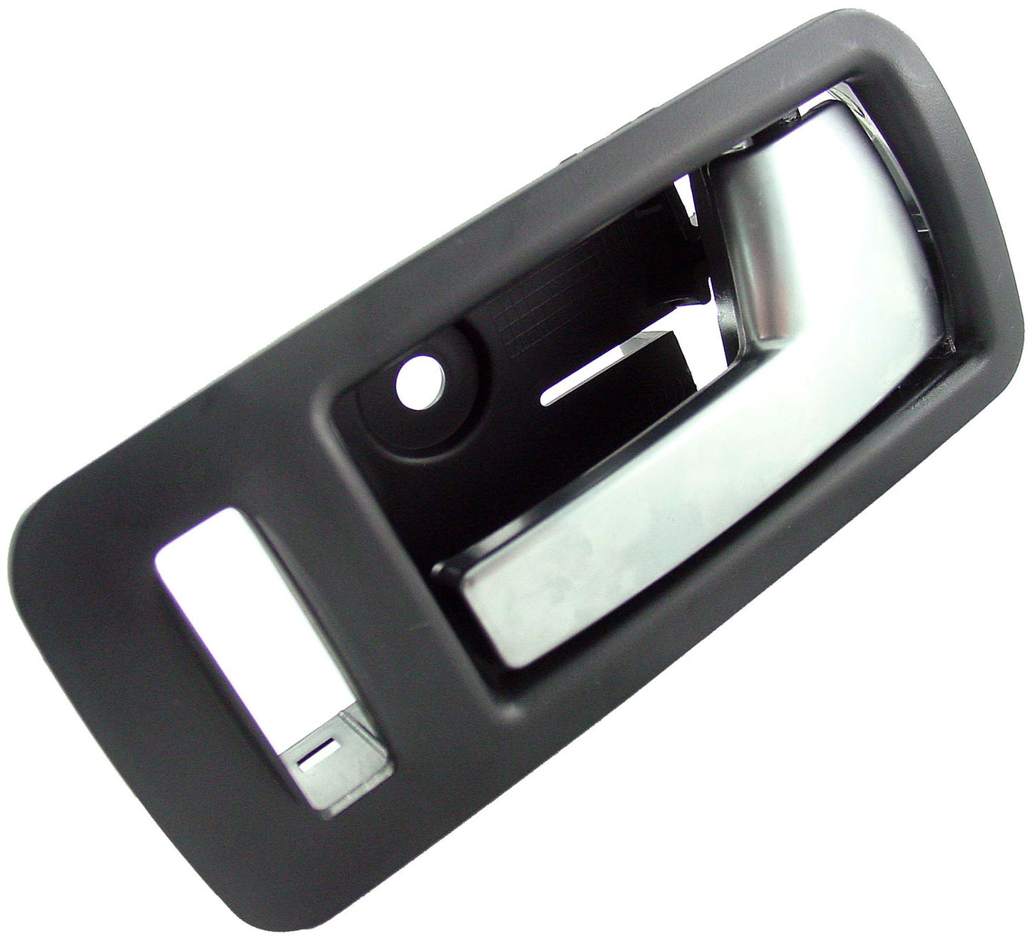 Front Right Chrome & Black Interior Door Handle (Dorman# 81693)
