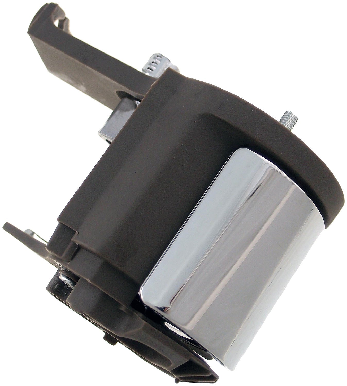 New Interior Door Handle - Rear Left - Chrome & Gray - Dorman 81715
