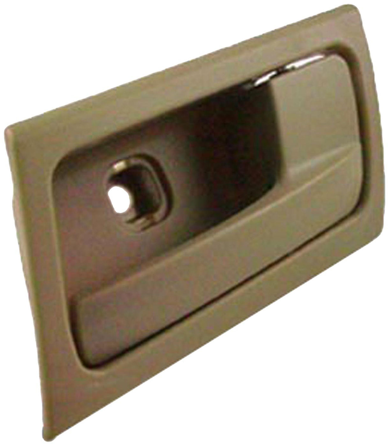 New Interior Door Handle - Front Right - Beige (Charcoal) - Dorman 81729