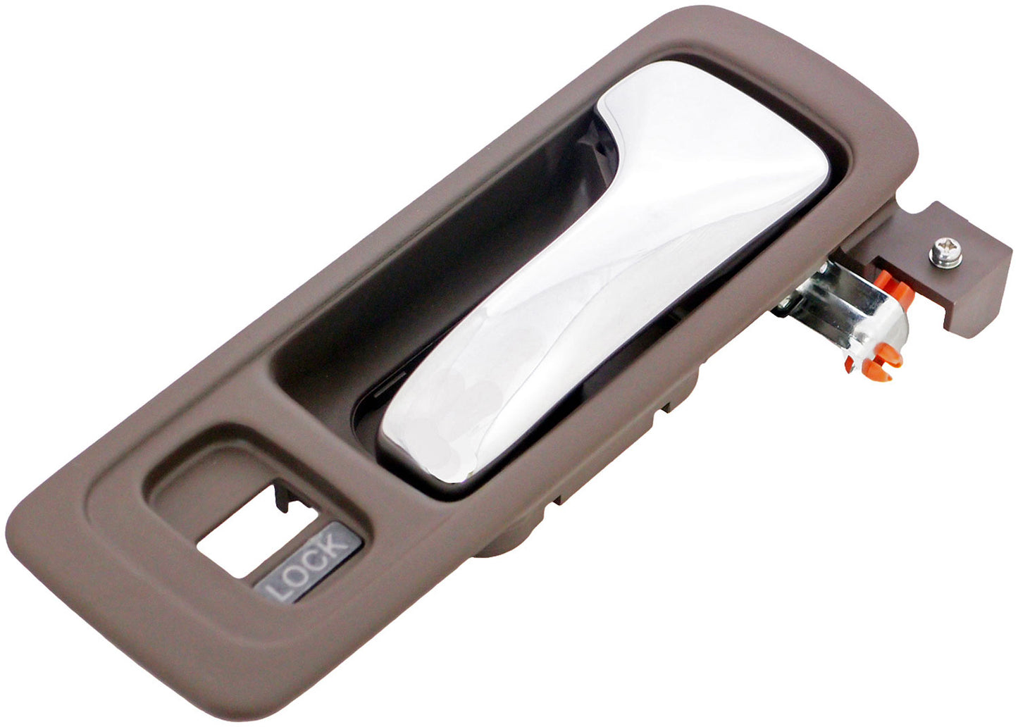 Interior Door Handle Front Right Chrome Lever/Beige Housing - Dorman# 81749