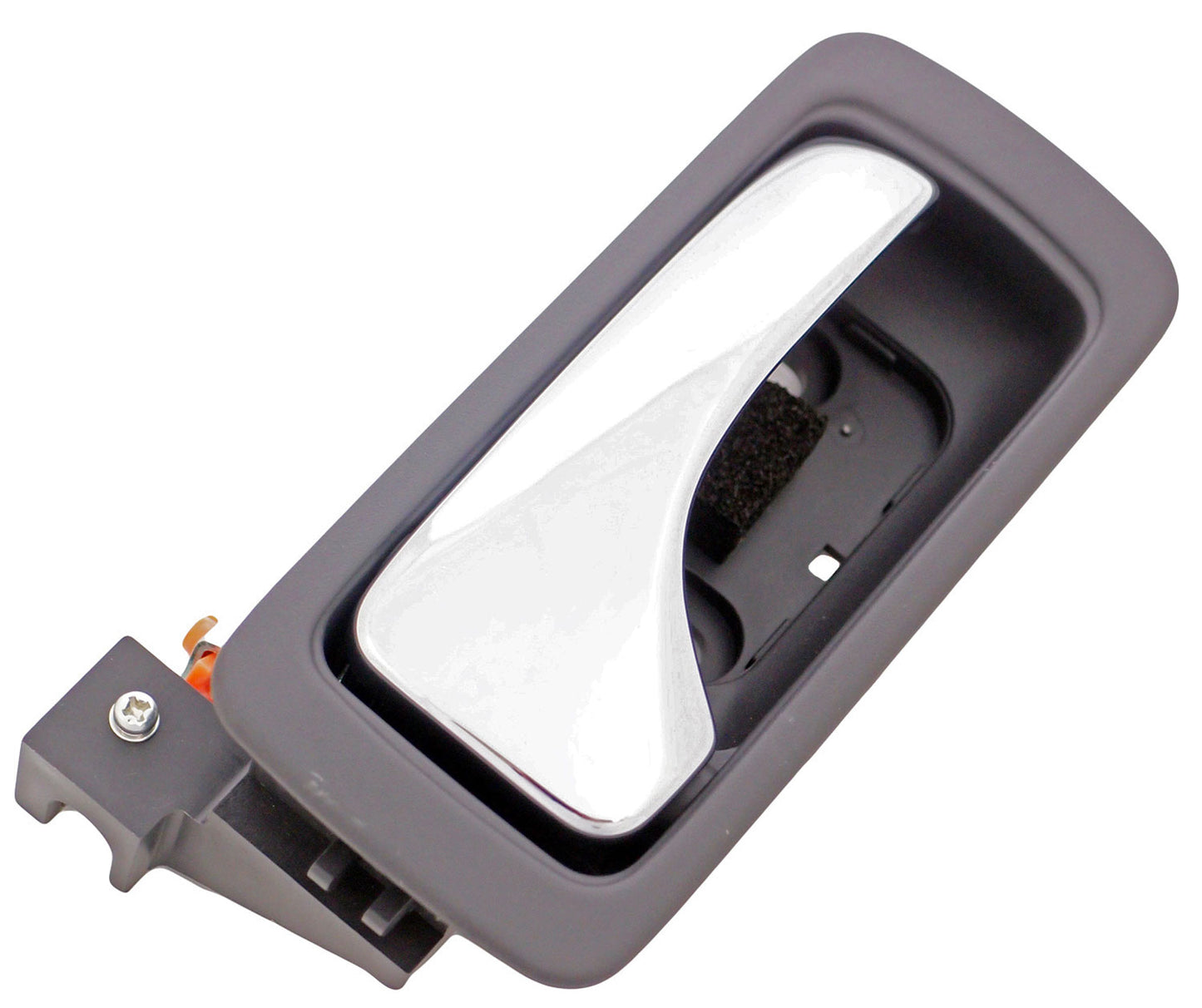 Interior Door Handle Rear Right Chrome Lever/Gray Housing - Dorman# 81755