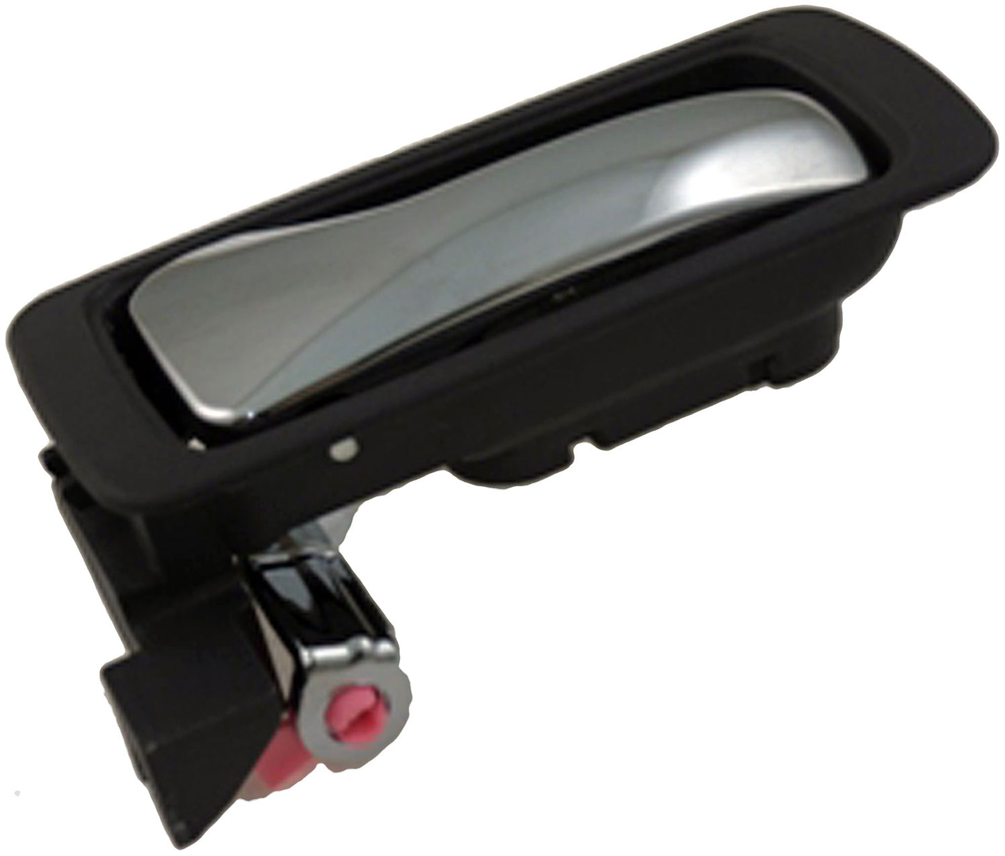 Interior Door Handle Rear Left Chrome Lever/Gray Housing - Dorman# 81756