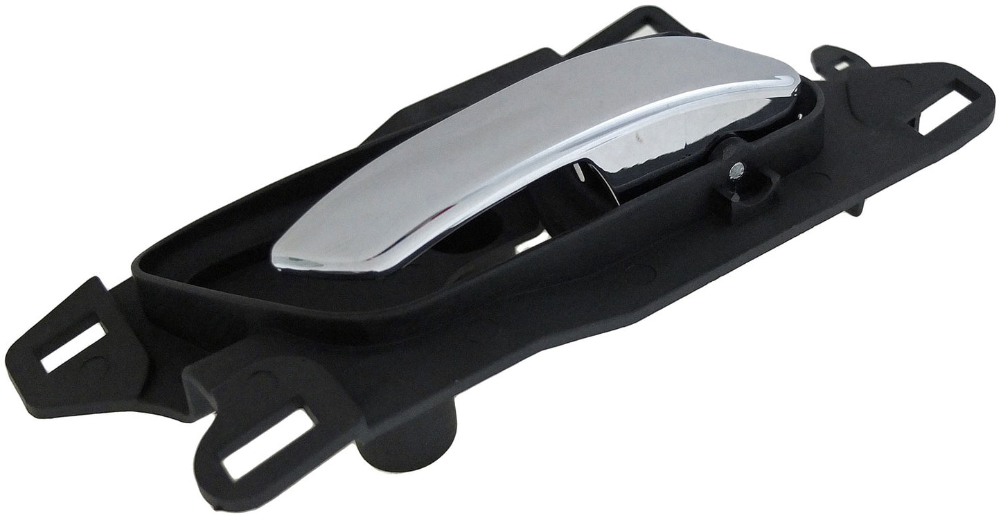 Interior Door Handle Front Right Chrome Lever/Black Housing - Dorman# 81761