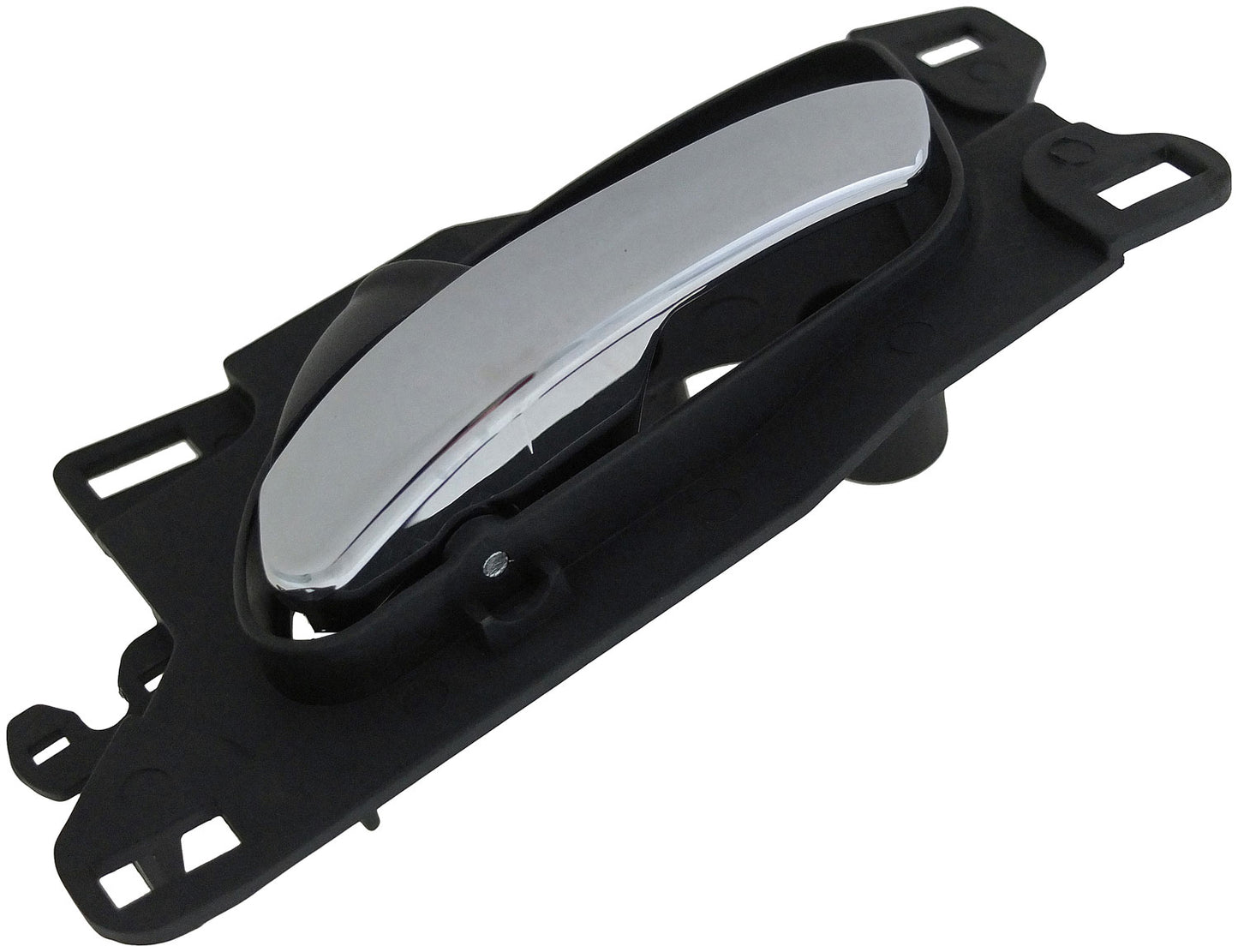 Interior Door Handle Front Left Chrome Lever/Black Housing - Dorman# 81762