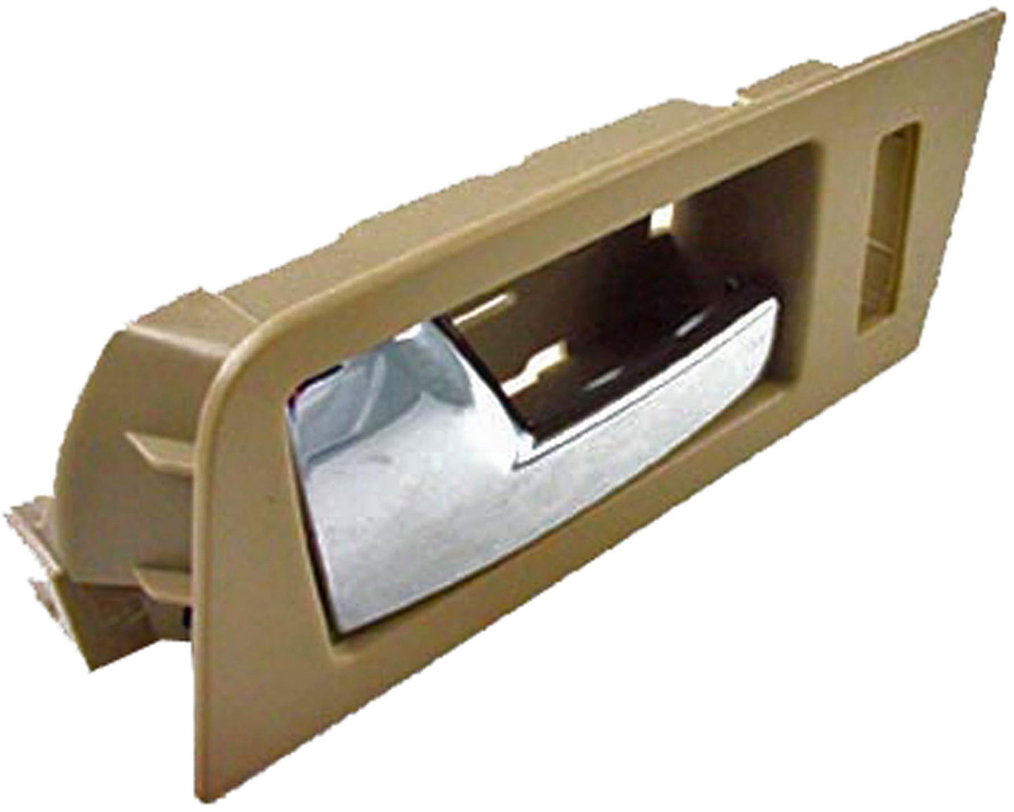 New Interior Door Handle - Front Left - Camel(Beige)+Chrome - Dorman 81763