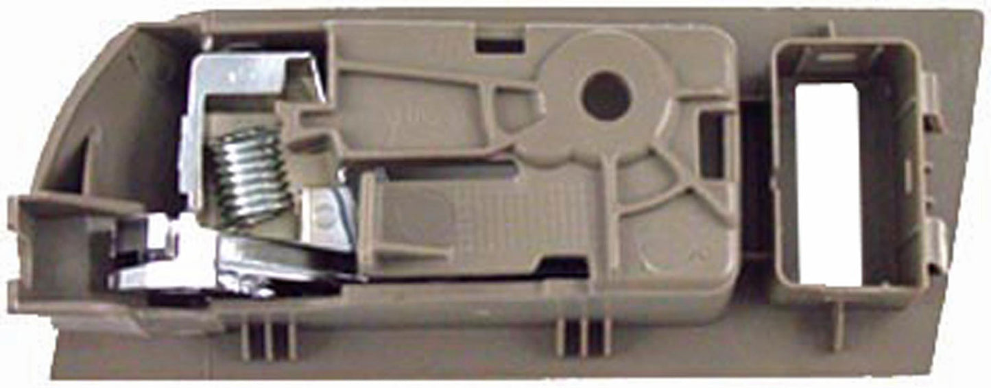 New Interior Door Handle - Front Right - Stone(Gray)+Chrome - Dorman 81772