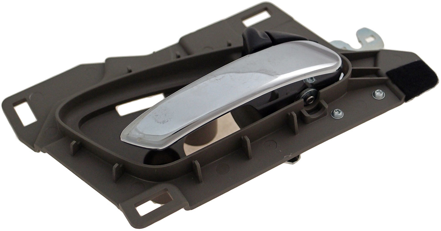 Interior Door Handle Rear Right Chrome Lever/Gray Housing - Dorman# 81794