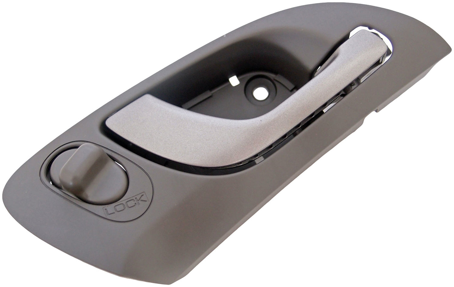 Interior Door Handle Front Right Silver Lever/Titanium Housing - Dorman# 81807