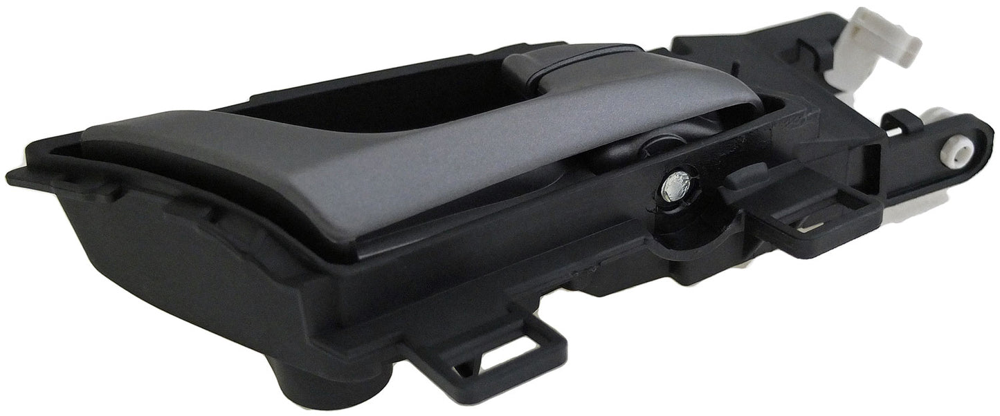 Interior Door Handle Front Right Silver Lever/Black Housing - Dorman# 81881