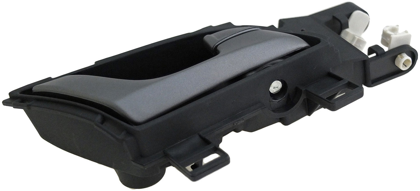 Interior Door Handle Rear Right Silver Lever/Black Housing - Dorman# 81889