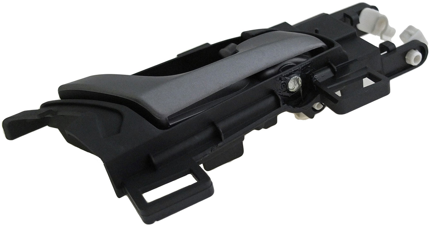 Interior Door Handle Rear Right Gray Lever/Black Housing - Dorman# 81904