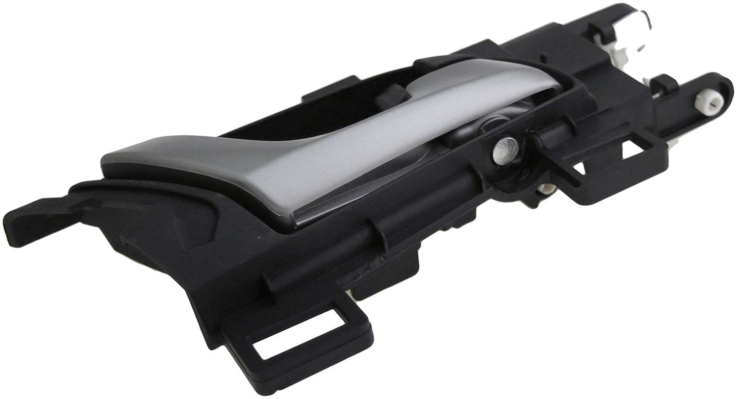 Interior Door Handle Rear Right Silver Lever/Black Housing - Dorman# 81906