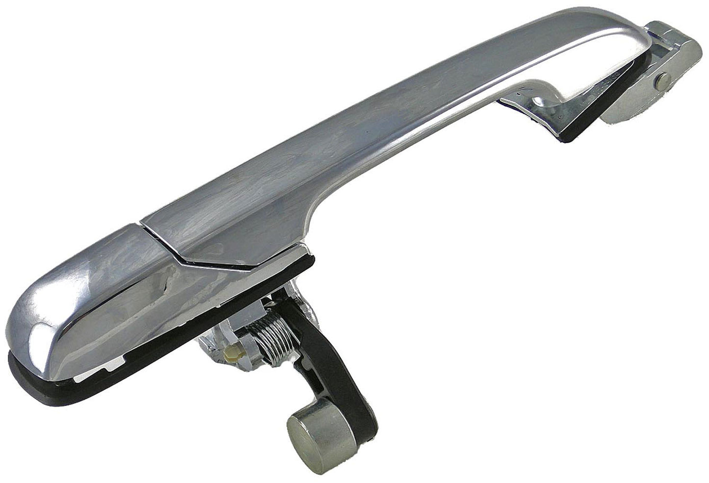 New Exterior Door Handle Rear Left Chrome - Dorman 81954