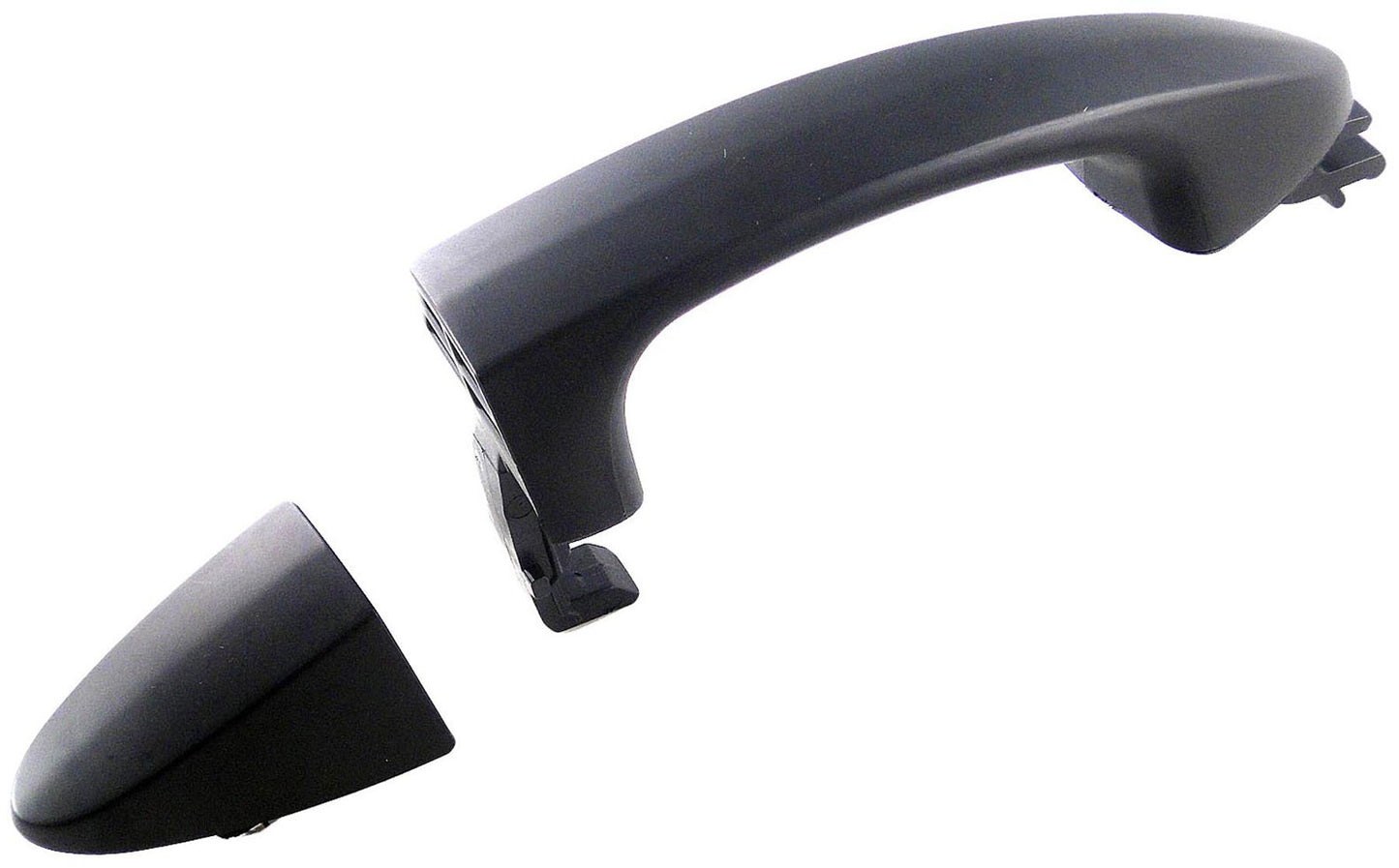 New Exterior Door Handle Black, Cap, wo/Keyhole - Dorman 81961