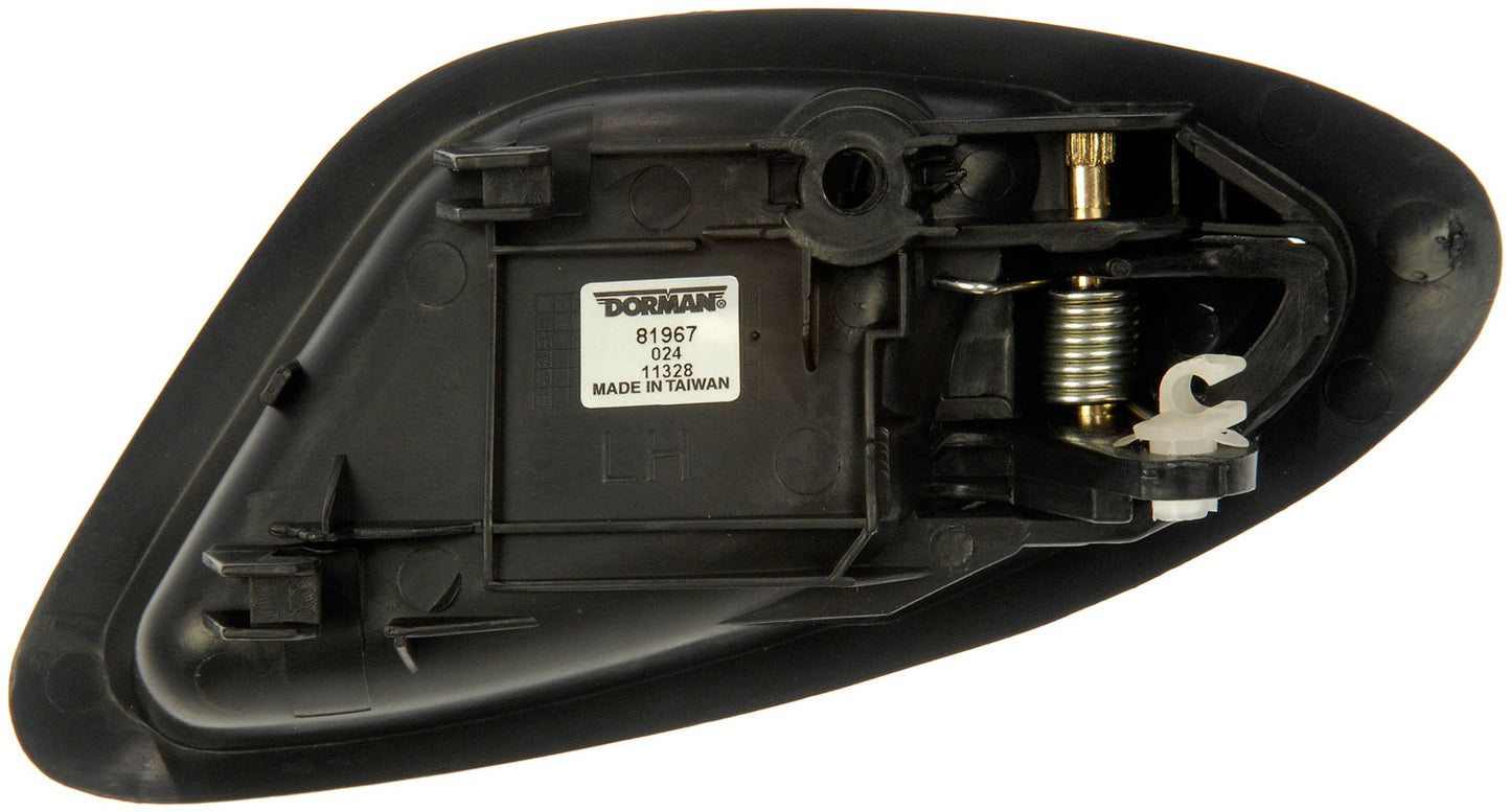 Front Left Gray Interior Door Handle (Dorman# 81967)