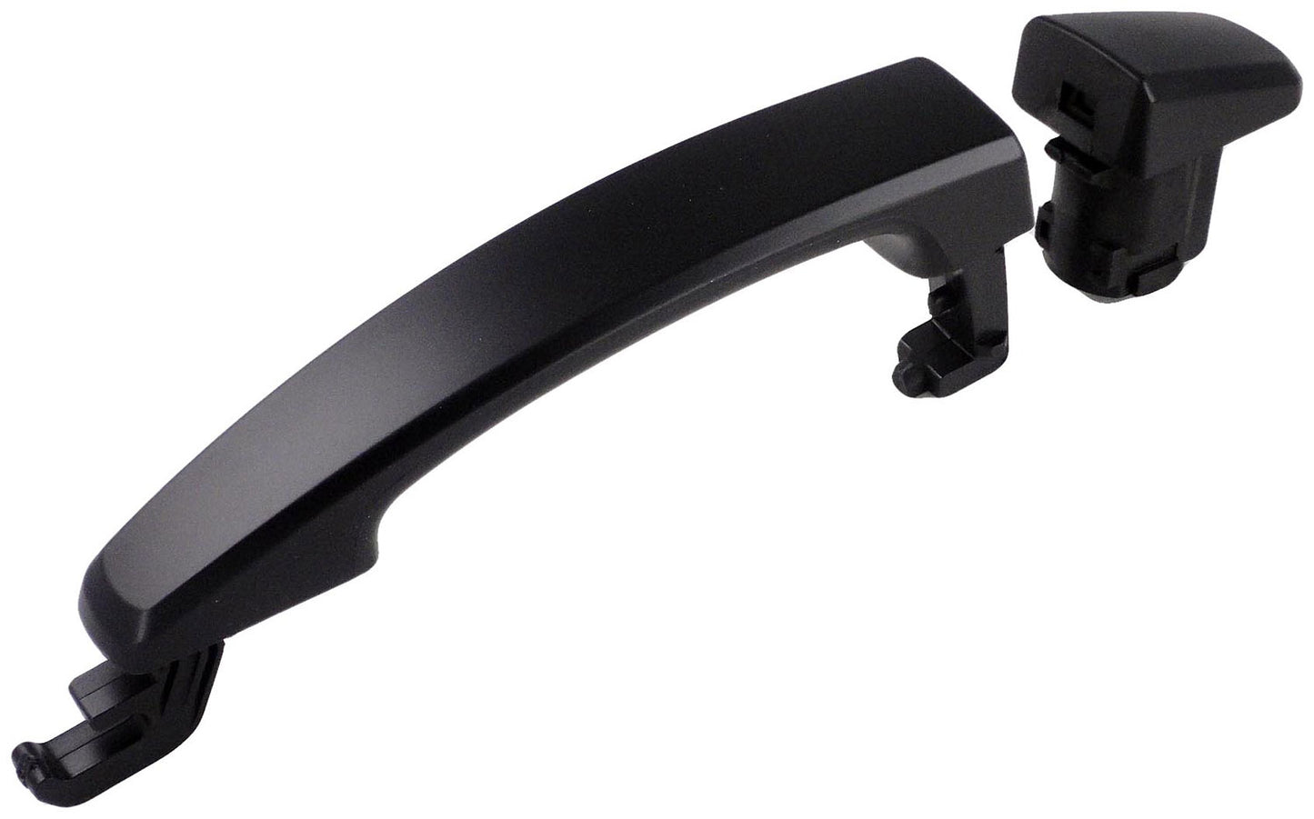 Rear Black Exterior Door Handle (Left or Right) (Dorman# 81990)