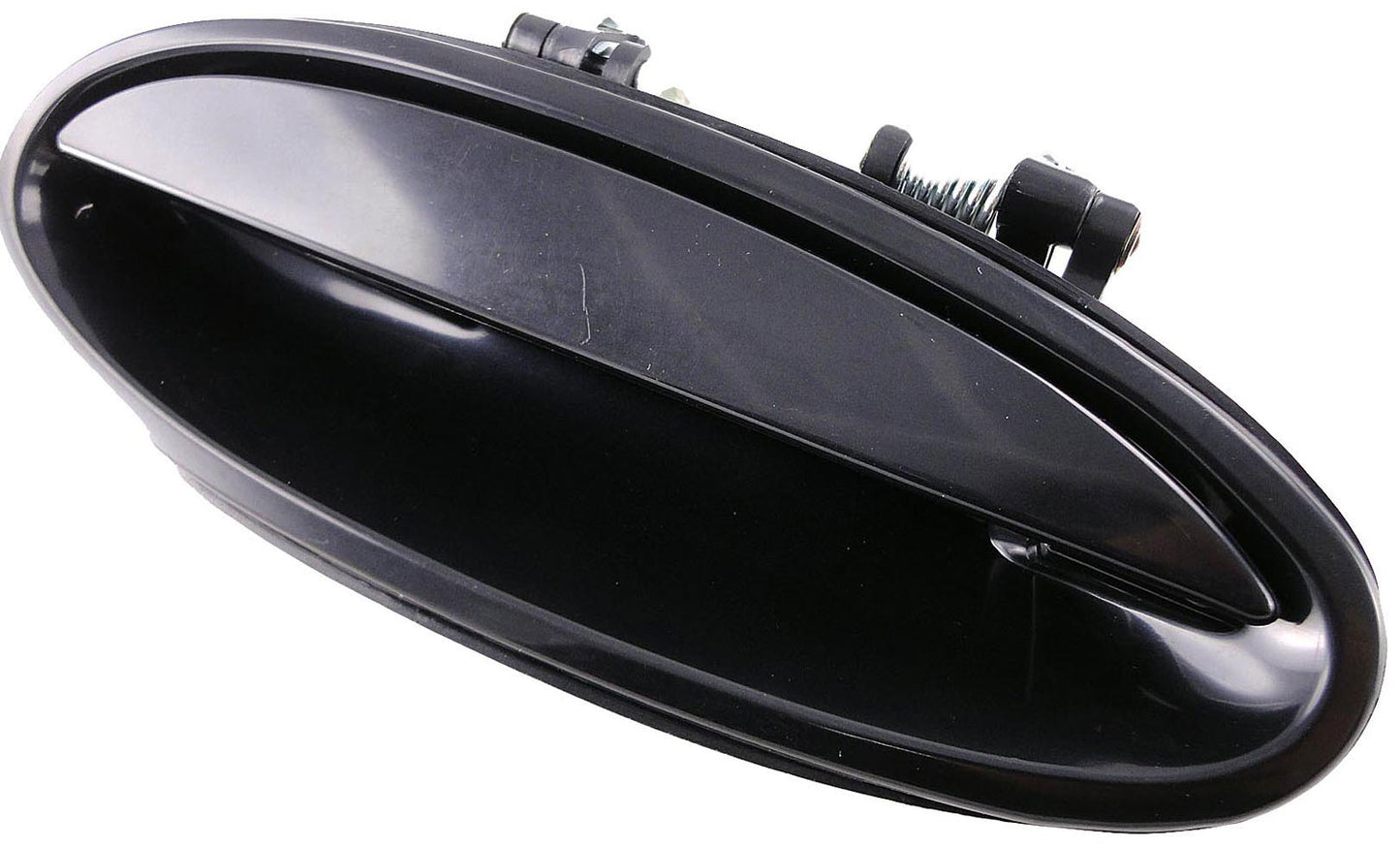 Rear Left Smooth Black Exterior Door Handle (Dorman# 82028)