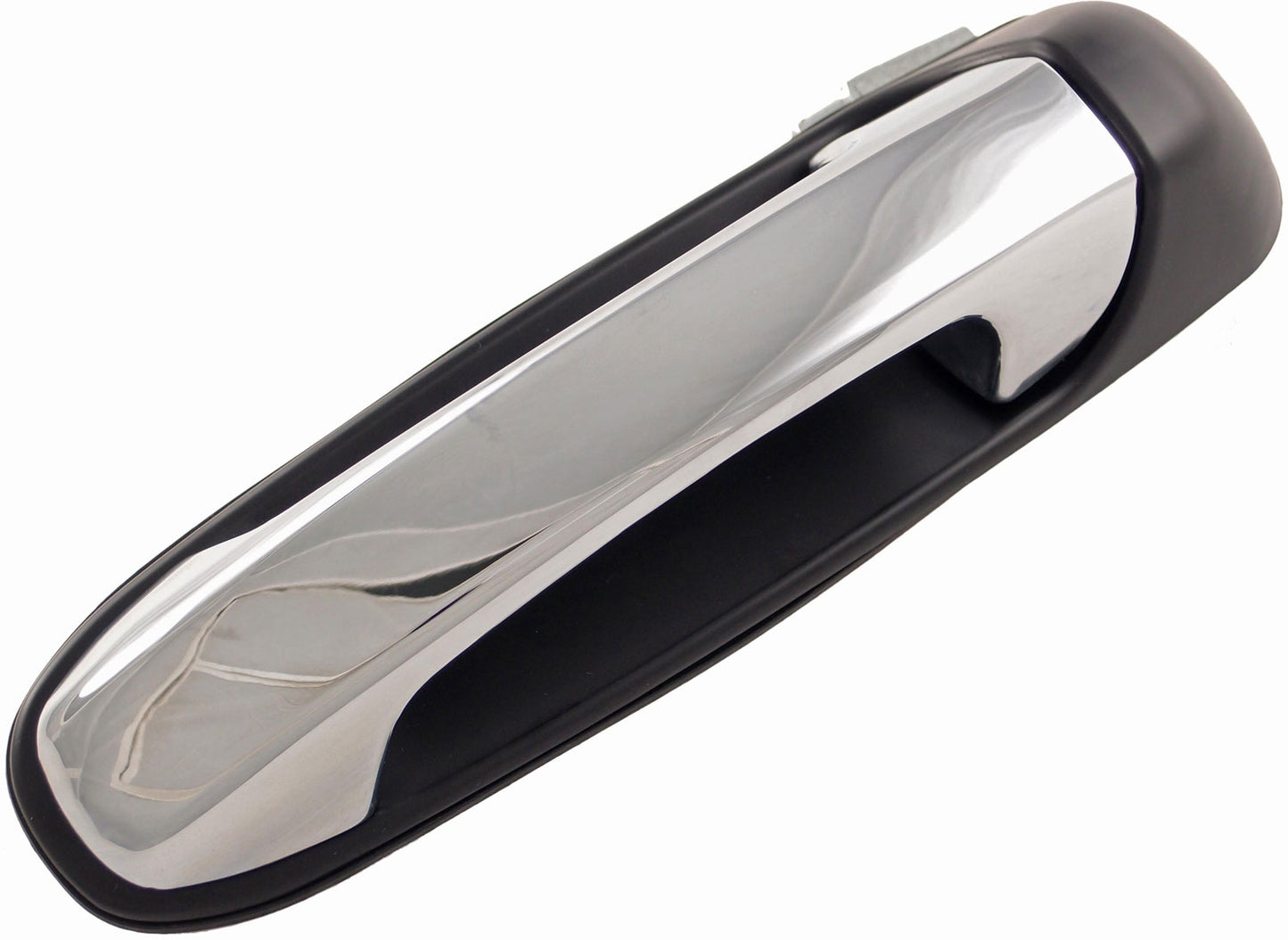 Left Black Smooth Exterior Door Handle (Front or Rear) (Dorman# 82033)