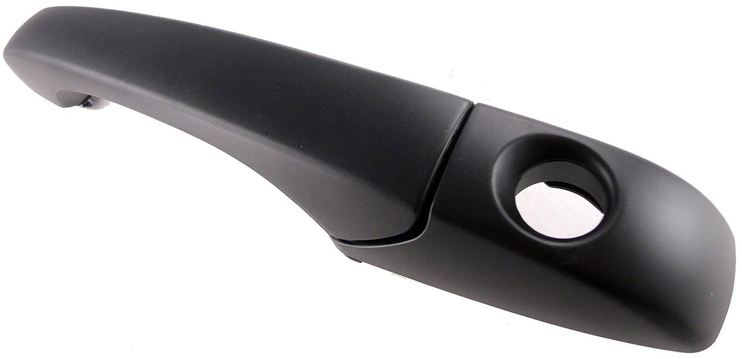 Front Left Black Smooth Finish Exterior Door Handle (Dorman# 82035)