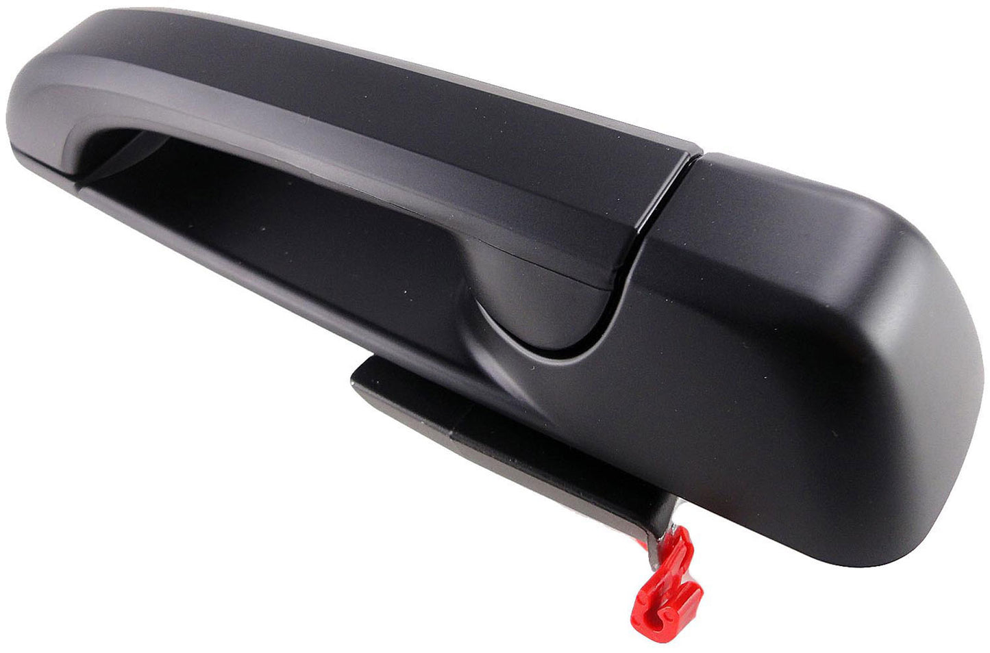 Right Black Textured Finish Exterior Door Handle (Front or Rear) (Dorman# 82059)