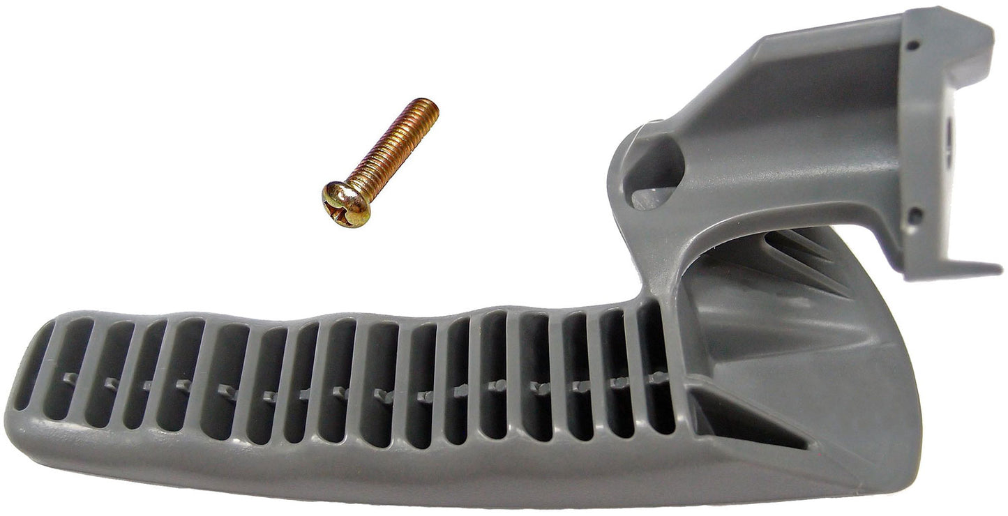 Right Gray Interior Door Handle (Front or Rear) (Dorman# 82062)