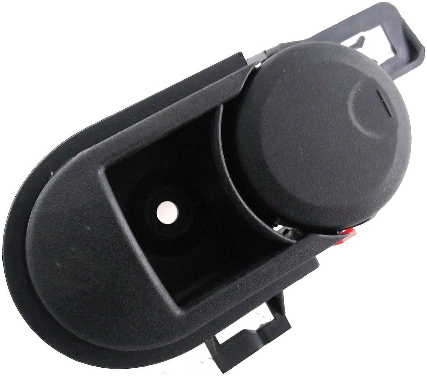 Right Textured Black Interior Door Handle (Front or Rear) (Dorman# 82066)