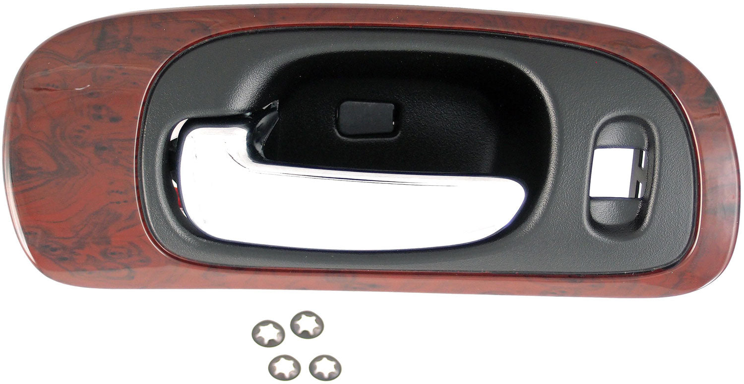 Dorman 83194 Interior Door Handle For Dodge/Ram – Black Textured Replacement, Driver Side Front - View #2