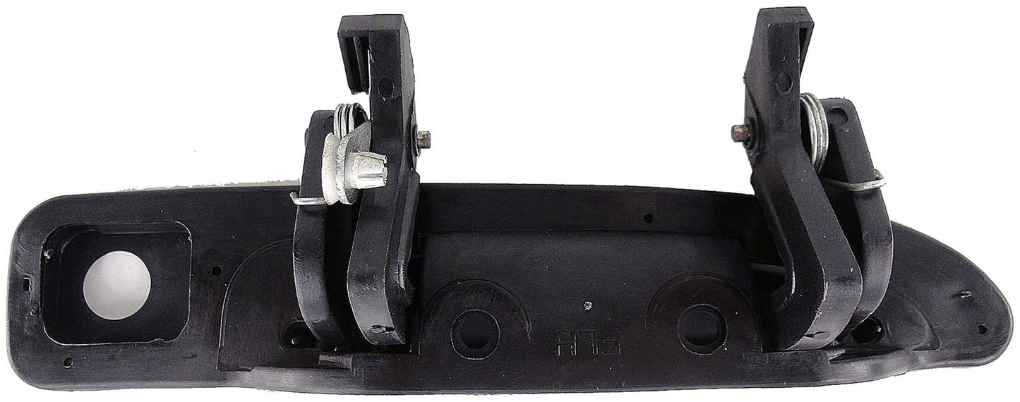 New Exterior Door Handle Front Left All Black - Dorman 82113