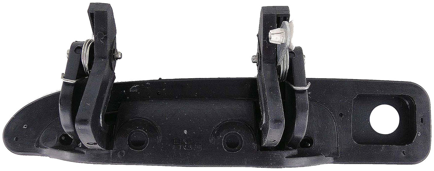 New Exterior Door Handle Front Right All Black - Dorman 82115