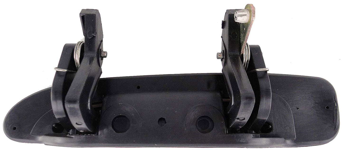New Exterior Door Handle Rear Right All Black - Dorman 82118