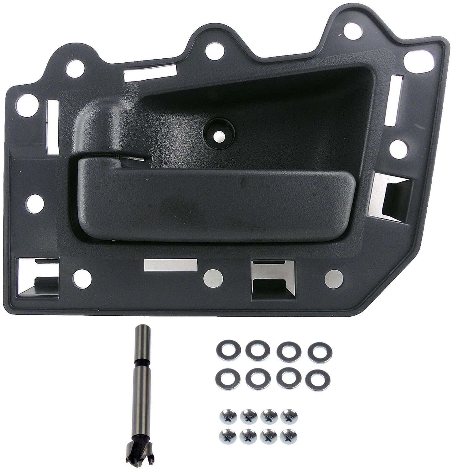 New Interior Door Handle Textured Black - Dorman 82119