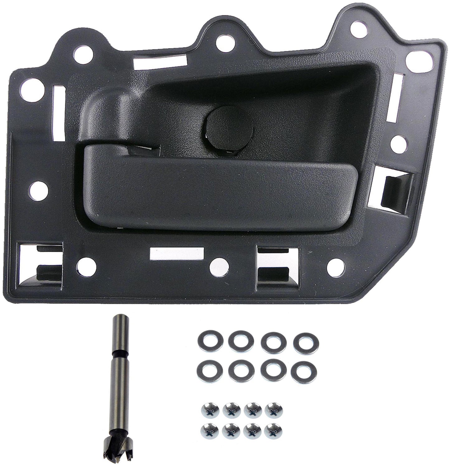 New Interior Door Handle All Black - Dorman 82127