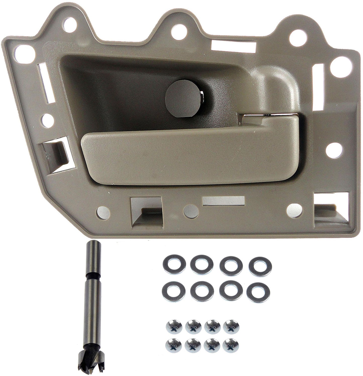 New Interior Door Handle All Light Gray - Dorman 82153