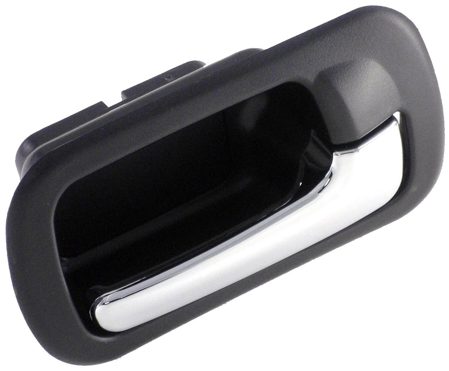 Rear Right Black & Chrome Interior Sedan Door Handle (Dorman# 82197)