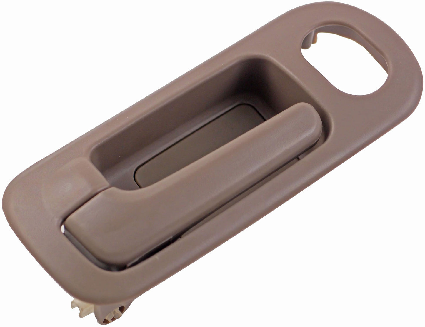New Interior Door Handle Front Left Sedan, Taupe - Dorman 82198