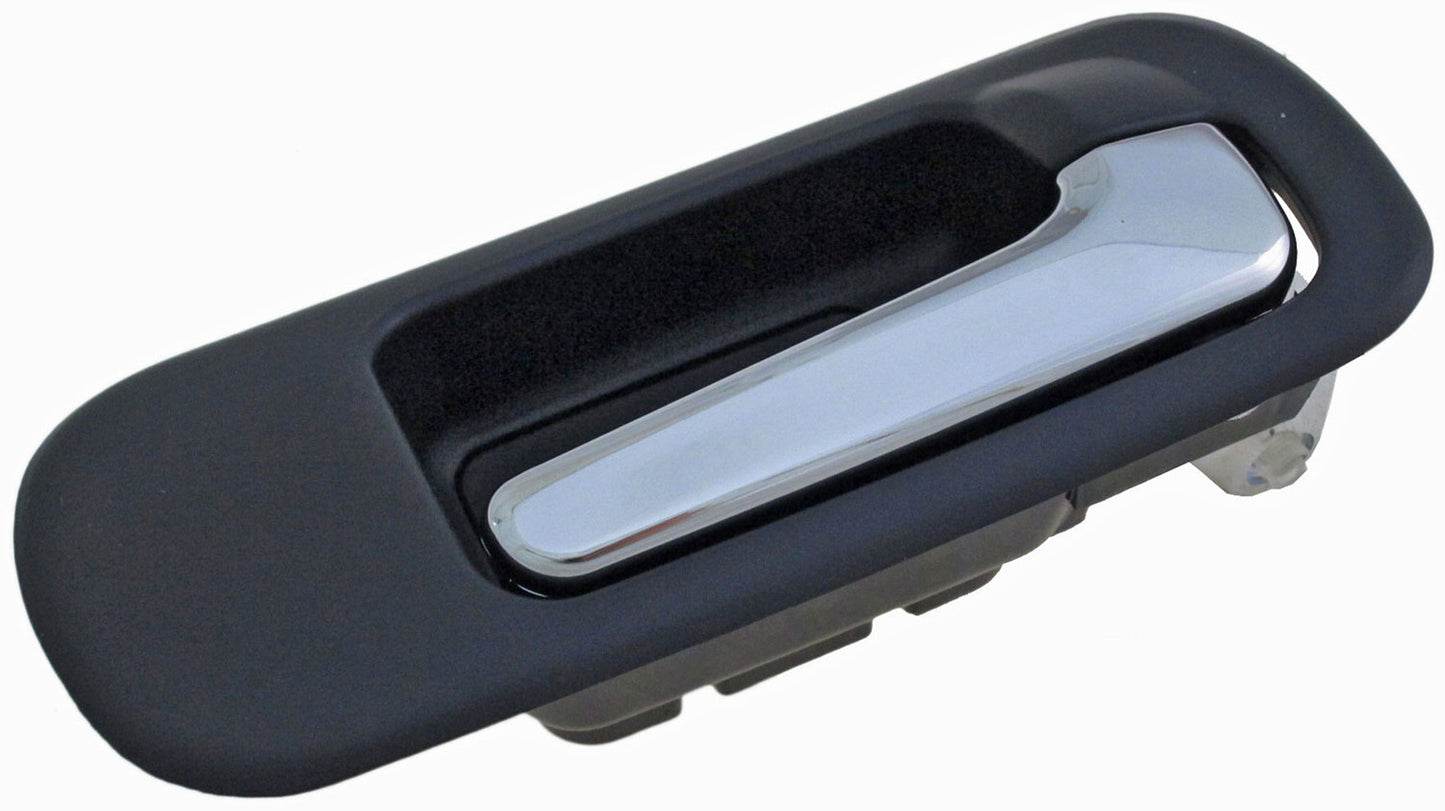 Front Right Sedan Black & Chrome Interior Door Handle (Dorman# 82207)